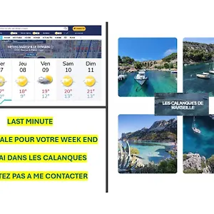 La Galinette Entre Plages Et Calanques Marseille